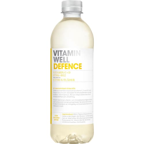 Läs mer om VITAMIN WELL Dryck Defence 50cl
