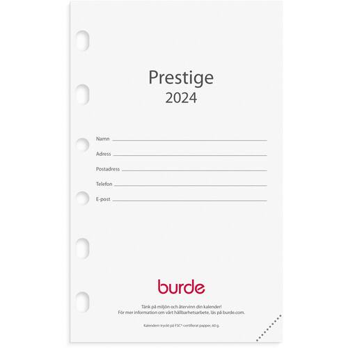Läs mer om Burde Compact Prestige kalendersats - 4203