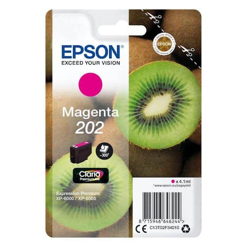 Epson Bläckpatron T202 Magenta