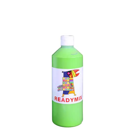 Readymix 500 ml, ljusgrön