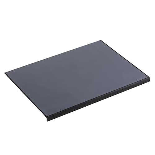 Durable Skrivbordsunderlägg genomskinligt överdrag 650 x 520 mm svart