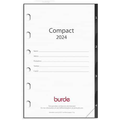 Burde Compact grundsats – 4200