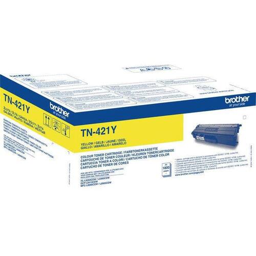 Brother Toner 421Y gul TN421Y