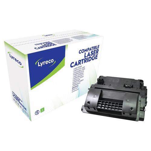 Lyreco Toner HP CE390X Svart