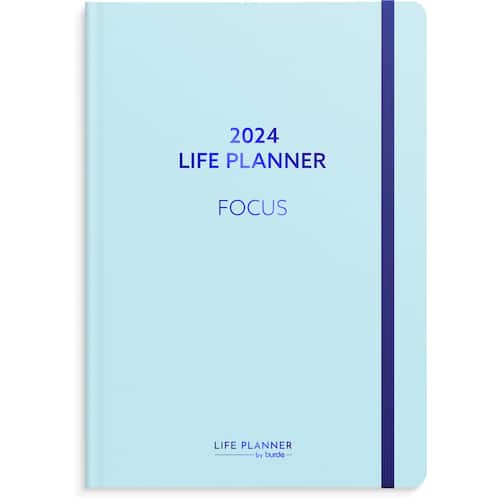 Läs mer om Burde Life Planner Focus - 1274