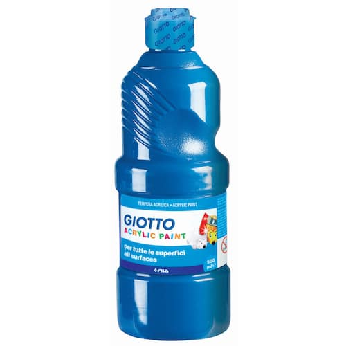 Läs mer om GIOTTO Akrylfärg Giotto 500 ml blå