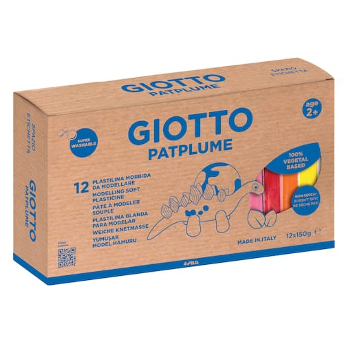 Läs mer om GIOTTO Modellera GIOTTO Patplume 12x150g