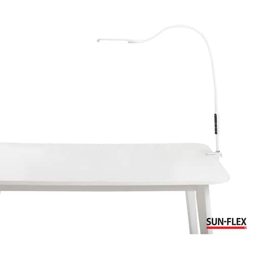 SUN-FLEX® Lampa Desklite vit