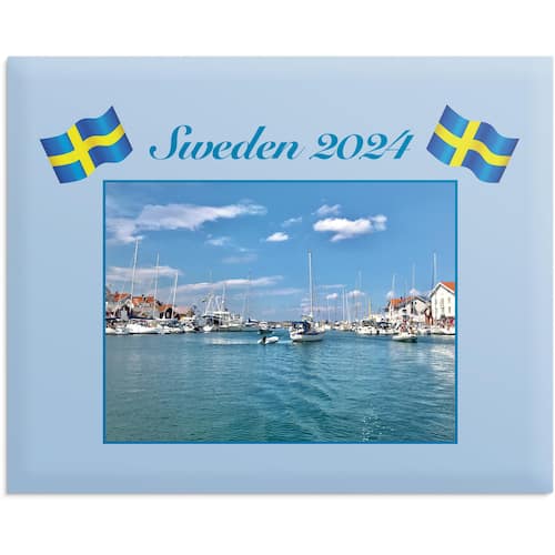 Läs mer om Burde Väggkalender Sweden med kuvert - 1730