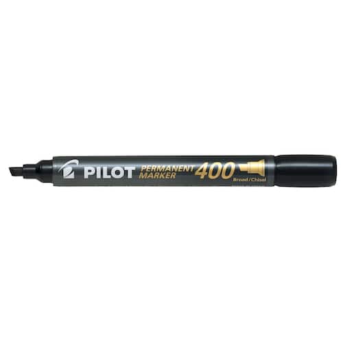 Pilot Märkpenna SCA 400 2-4,5mm sned svart