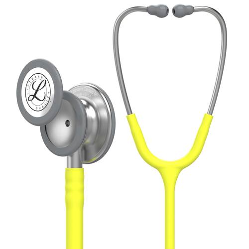 L LITTMANN QUALITY Stetoskop Classic III Lemon Lime Steel