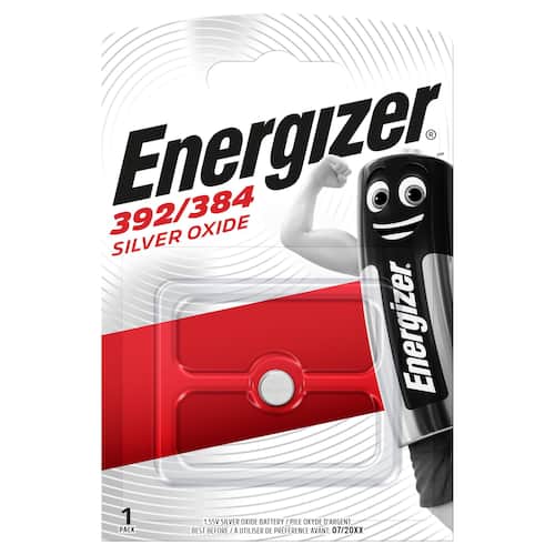 Energizer Batteri Silveroxid 392/384