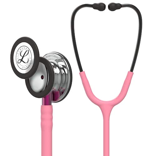 L LITTMANN QUALITY Stetoskop Classic III Pearl Pink Mirror