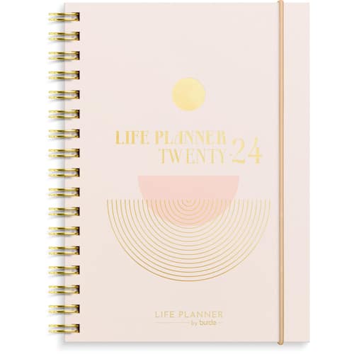 Burde Life Planner Pink A6 – 1277