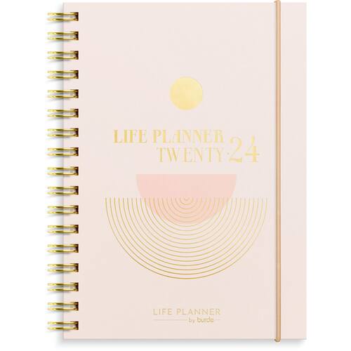 Burde Life Planner Pink A6 – 1277