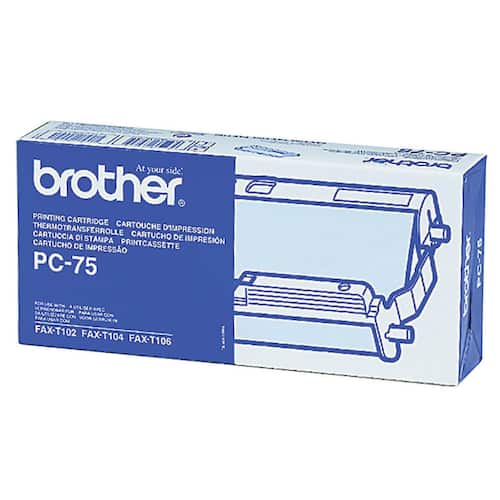 Brother Färgband svart PC-75