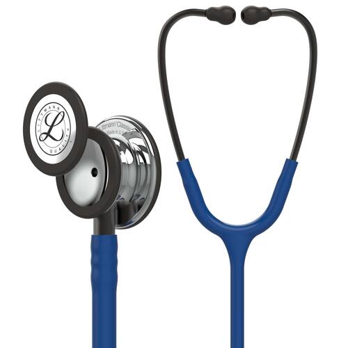 L LITTMANN QUALITY Stetoskop Classic III Navy Blue Mirror