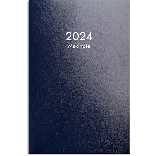 Burde Kalender Maxinote kartong blå - 3306