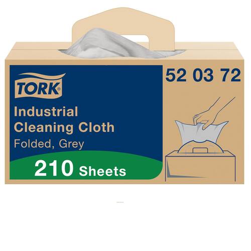 Tork Rengöringsduk W7 flexibell grå