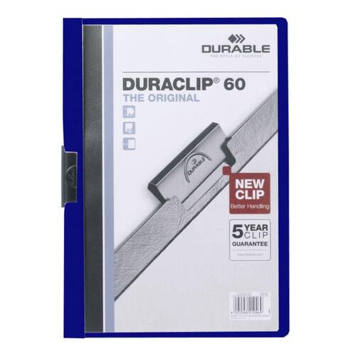 Durable Klämmapp i metall från Duraclip