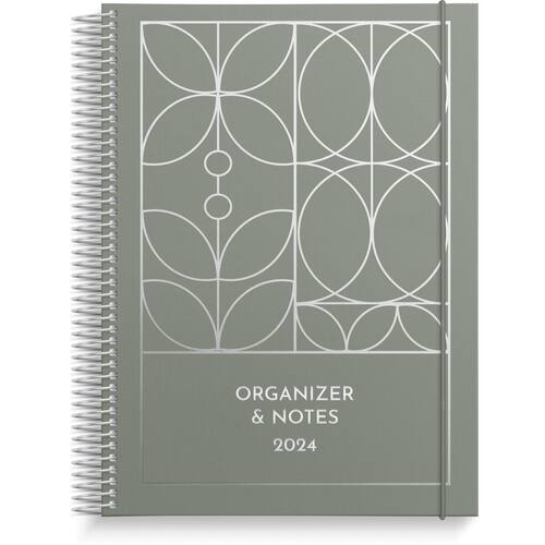 Burde Kalender Organizer and Notes A5 – 1042