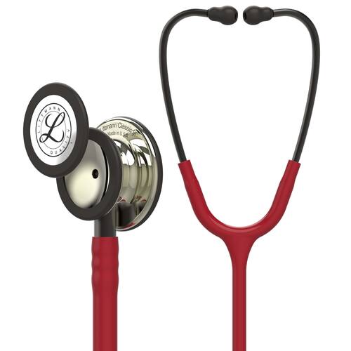 L LITTMANN QUALITY Stetoskop Classic III Burgundy Champ.