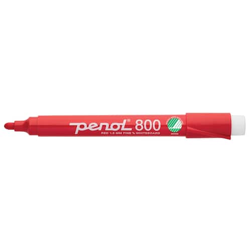 PENOL Whiteboardpenna 800 rund röd