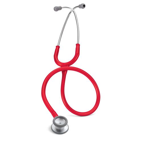 L LITTMANN QUALITY Stetoskop Paediatric Red Steel