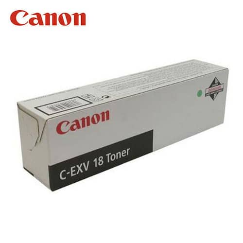 Canon Toner C-EXV 18 svart singelförpackning 0386B002