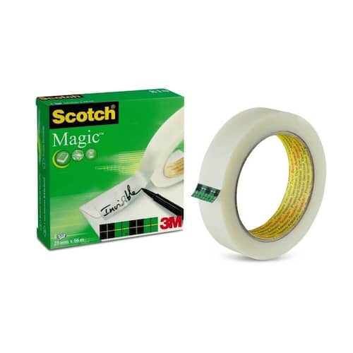 Scotch® Dokumenttejp 810 25mmx66m