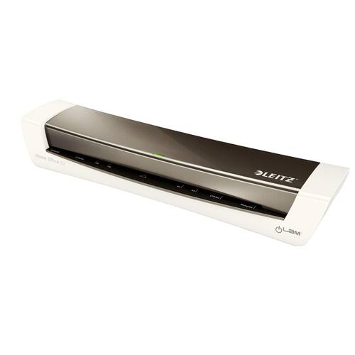 Leitz Lamineringsmaskin iLam® Home Office termisk A3-laminator grå  125 µ