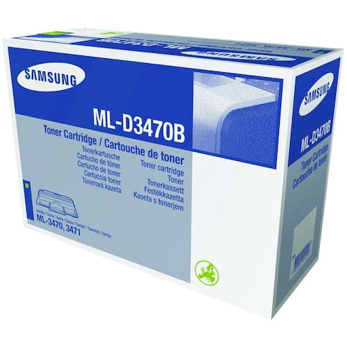 Samsung Toner ML-D3470B ML-D3470B/EUR svart singelförpackning