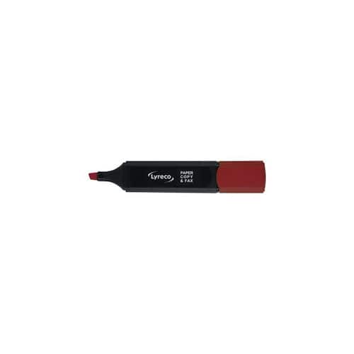 Lyreco Överstrykningspenna 2-5mm röd