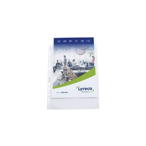 Lyreco PREMIUM Plastficka A4+ 0,12