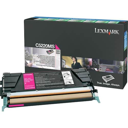 Lexmark Toner C5220MS magenta singelförpackning