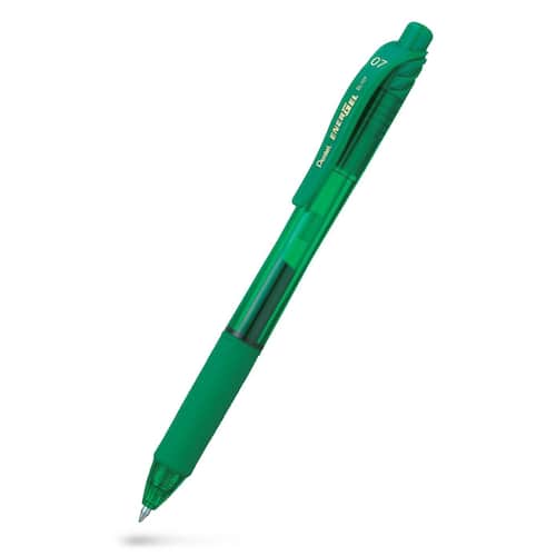 Pentel Gelpenna  EnerGelX Roller 0,7 grön