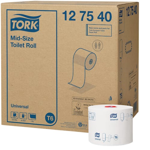 Tork Toalettpapper Universal T6 1-lag