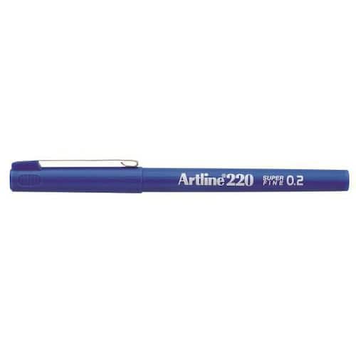 Artline Fineliner 220 0,2 mm blå