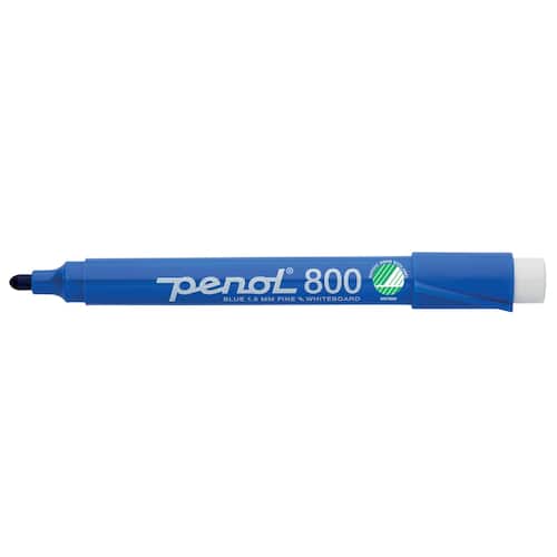 PENOL Whiteboardpenna 800 rund blå