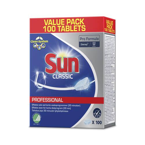 Sun Maskindisk Pro Formula Classic Tabs