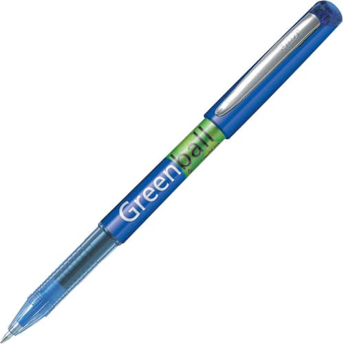 Pilot Begreen Bläckkulpenna Begreen Greenball tunn spets på 0,7 mm blå
