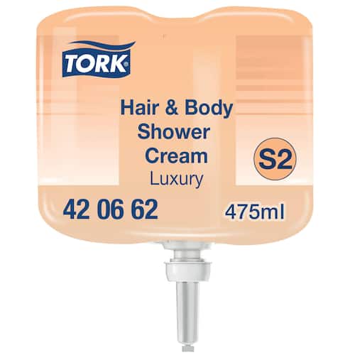 Tork Duschcreme S2 Luxury Hair&Body Mini 475ml