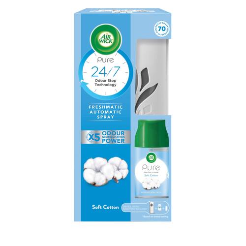 Air Wick Dispenser Freshmatic luktförbättrare startkit