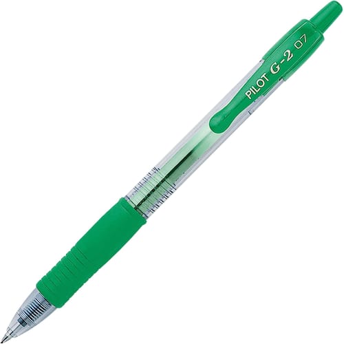 Pilot Gelpenna G-2 0,7 grön