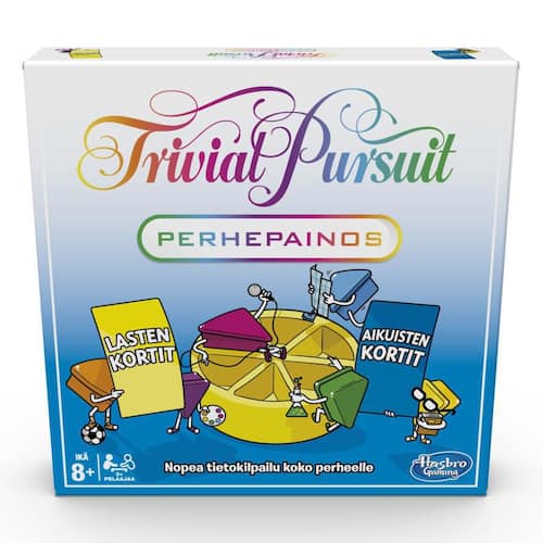 Hasbro Games Trivial Pursuit Family