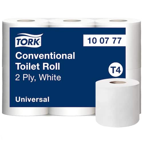 Tork Toalettpapper T4 Universal 2-lag