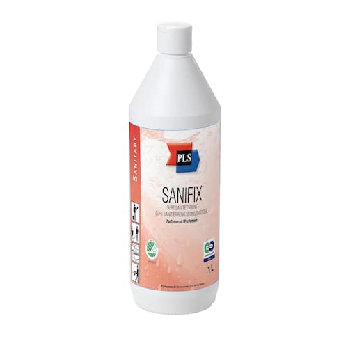 PLS Sanitetsrent Sanifix parfymerad 1l