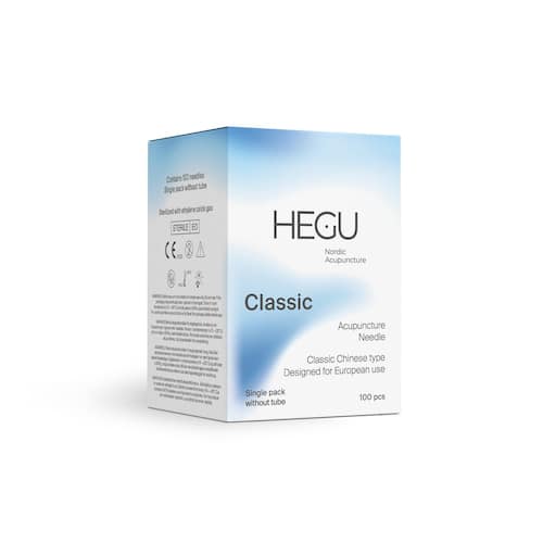 HEGU® Akupunkturnål 0,32x75mm H