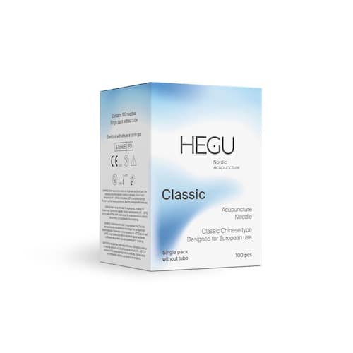HEGU® Akupunkturnål 0,30x50mm H