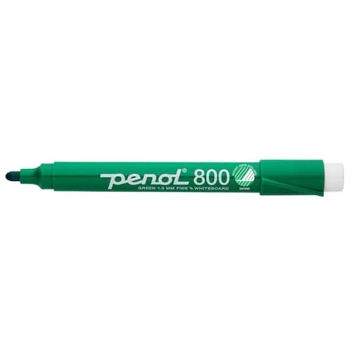 PENOL Whiteboardpenna 800 rund grön